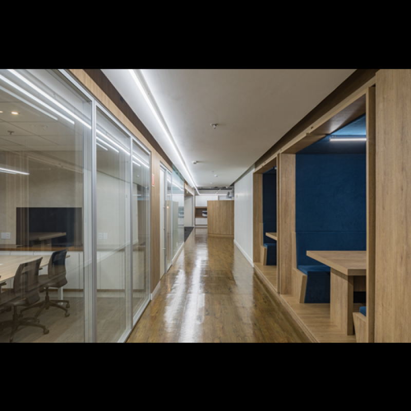 Empresa de Arquitetura Corporativo Asa Norte - Arquitetura Ambientes Corporativos