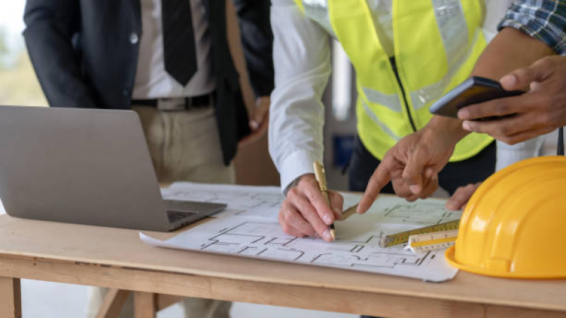 Empresa de Gestão de Obra em SP
