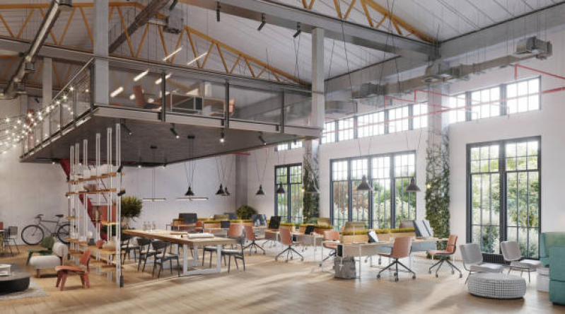 Projetos de Escritórios